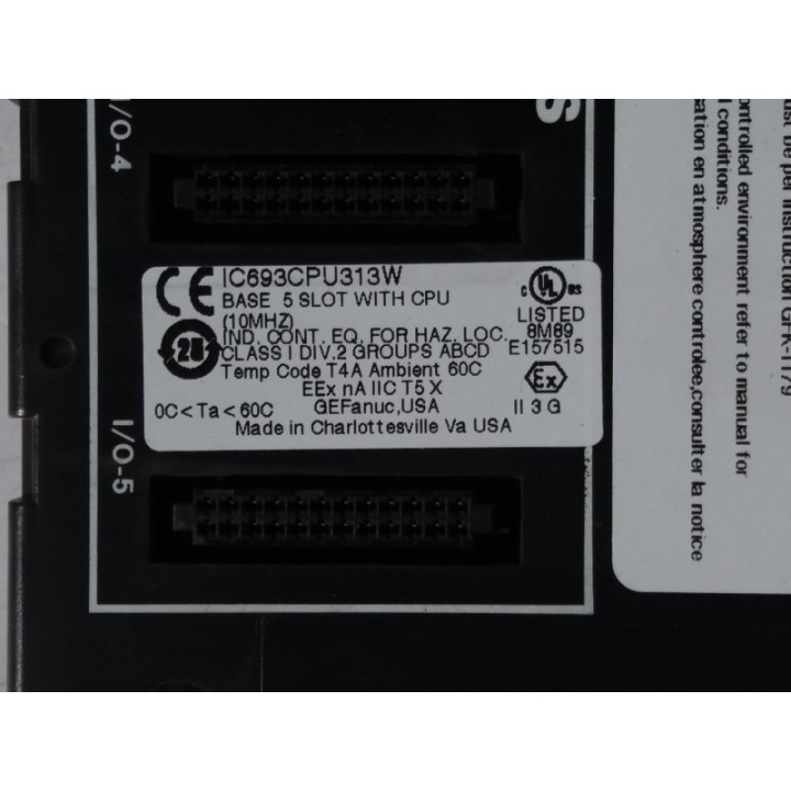 FANUC GE Fanuc Series 90-30 IC693CPU313W