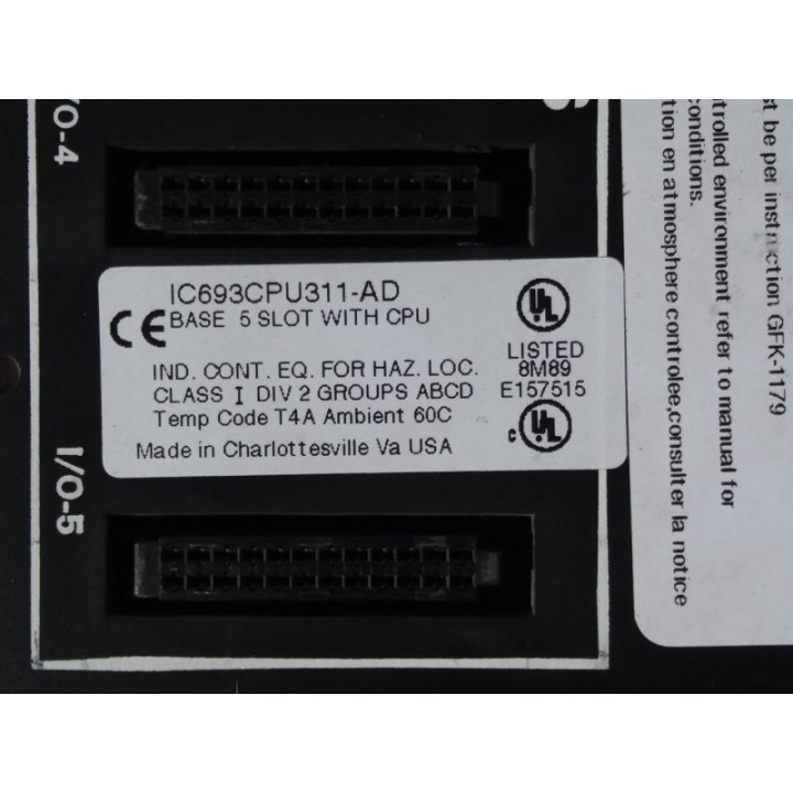 FANUC GE Fanuc Series 90-30 IC693CPU311-AD