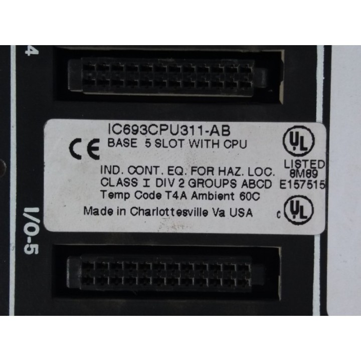 FANUC GE Fanuc Series 90-30 IC693CPU311-AB