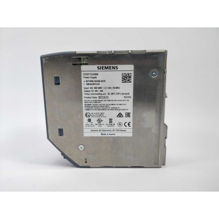 SIEMENS Siemens Sitop PSU8200 6EP3436-8SB00-0AY0