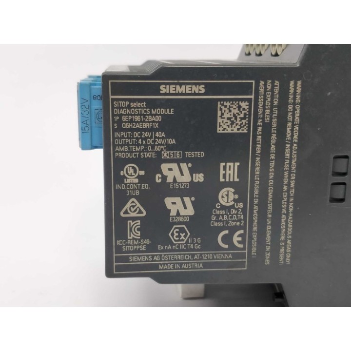 Siemens 6EP1961-2BA00