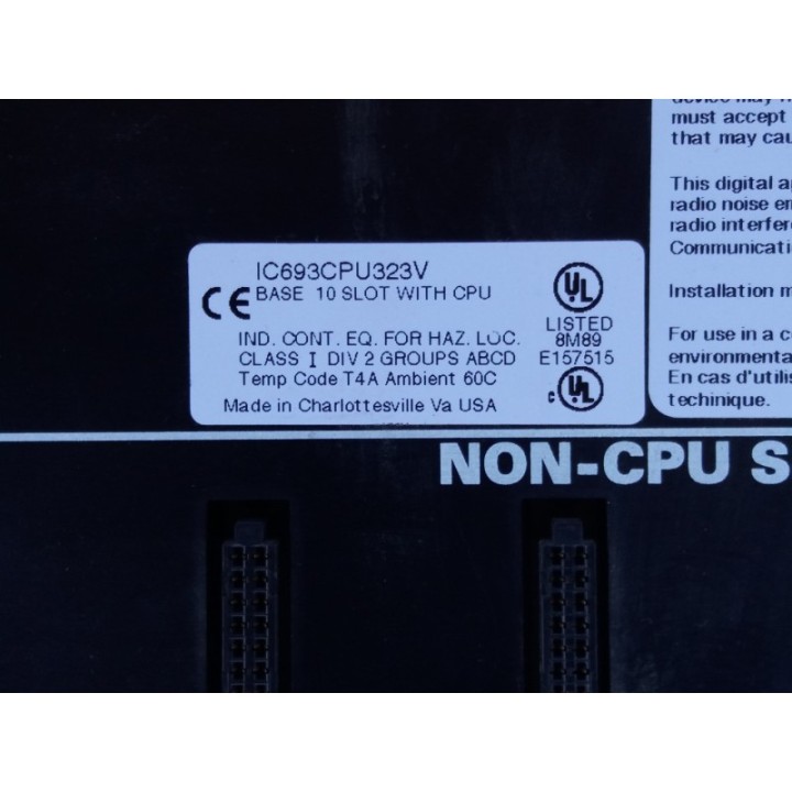 FANUC GE Fanuc Series 90-30 IC693CPU323V