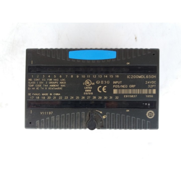 FANUC GE Fanuc VersaMax IC200MDL650H