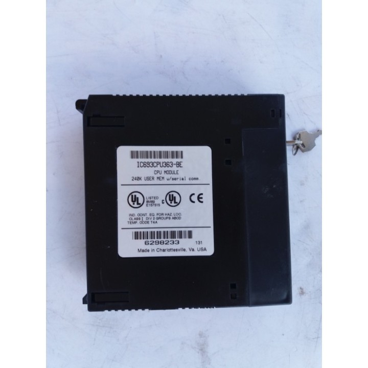 FANUC GE Fanuc Series 90-30 IC693CPU363-BE