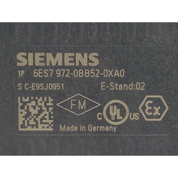 Siemens 6ES7972-0BB52-0XA0