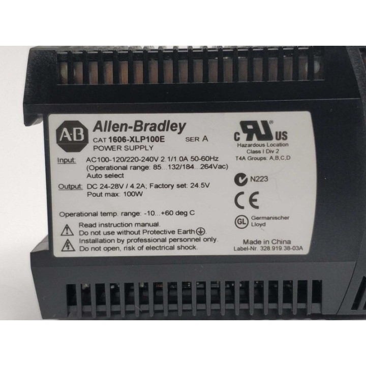 ALLEN-BRADLEY 1606-XLP100E
