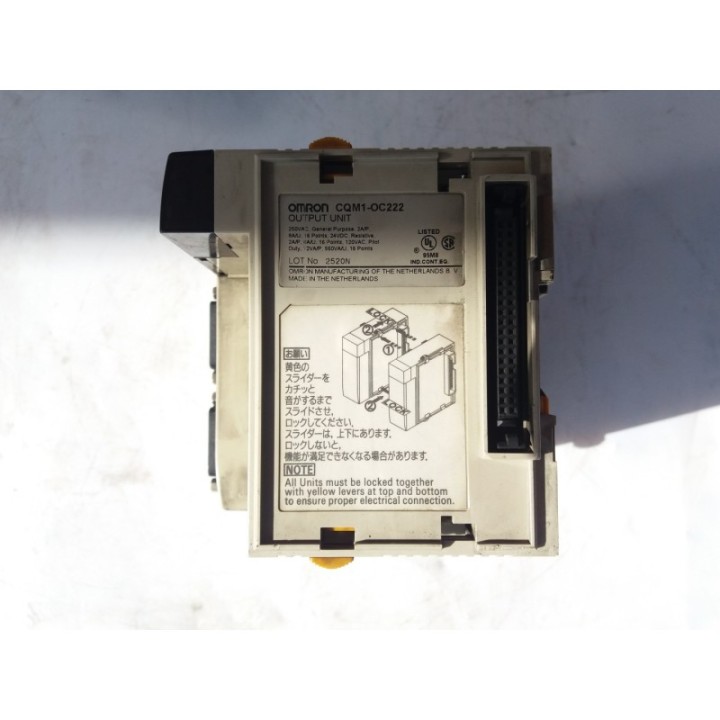 Omron Zestaw Omron CQM1H-CPU51  CQM1-OC222  CQM1H-CLK21