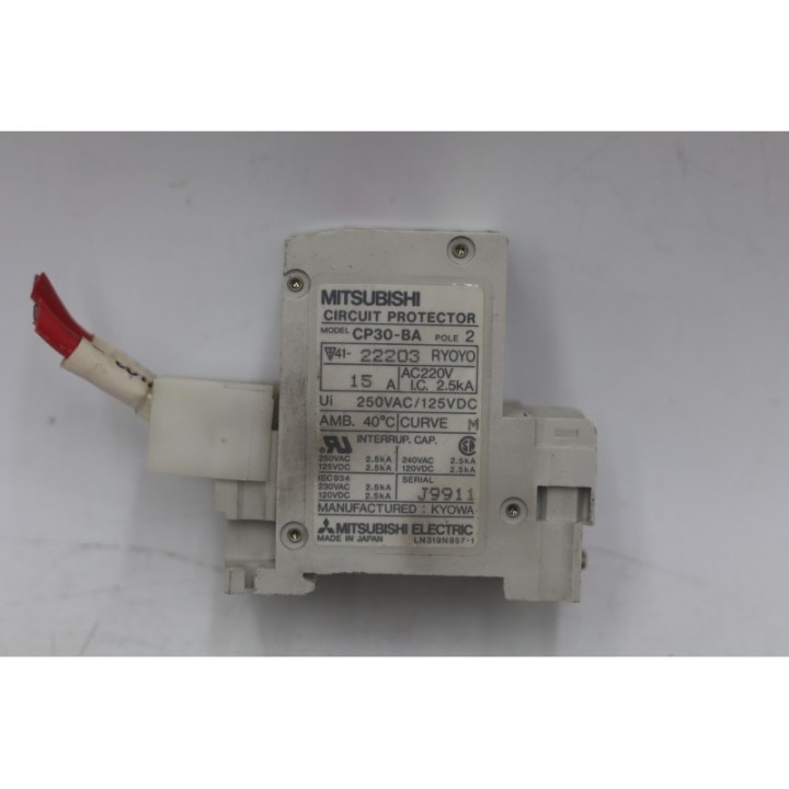 MITSUBISHI ELECTRIC  Mitsubishi CP30-BA Pole 3 10A