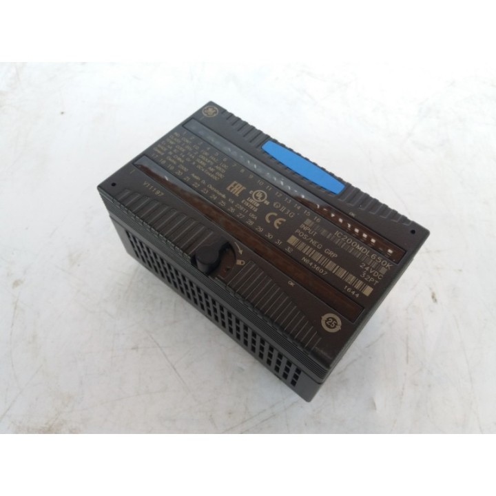 FANUC GE Fanuc Series VersaMax IC200MDL650K