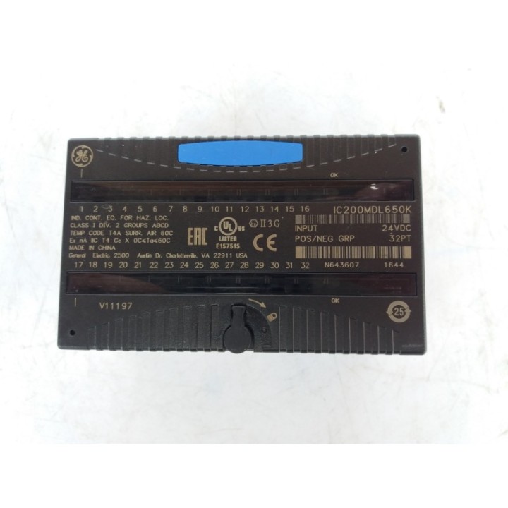 FANUC GE Fanuc Series VersaMax IC200MDL650K