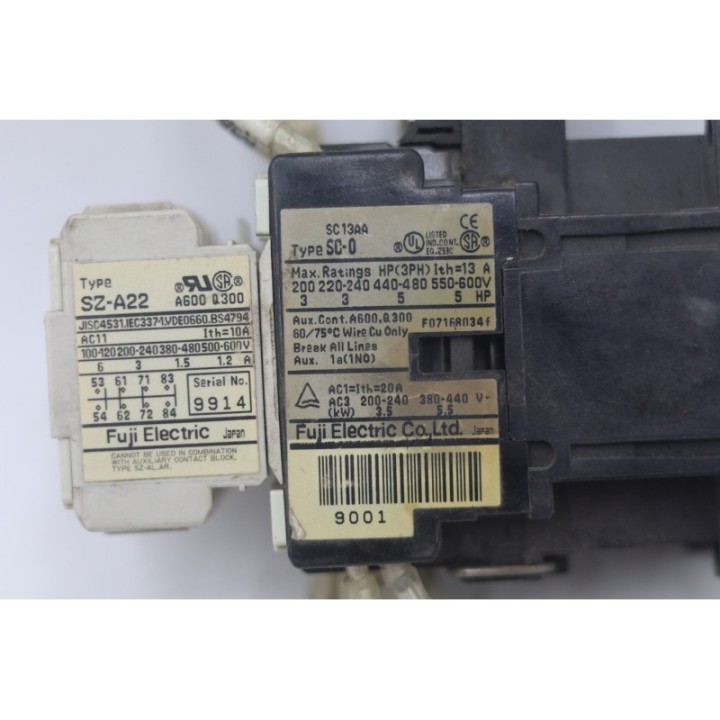 FUJI ELECTRIC Fuji Electric SC-0 + SZ-A22