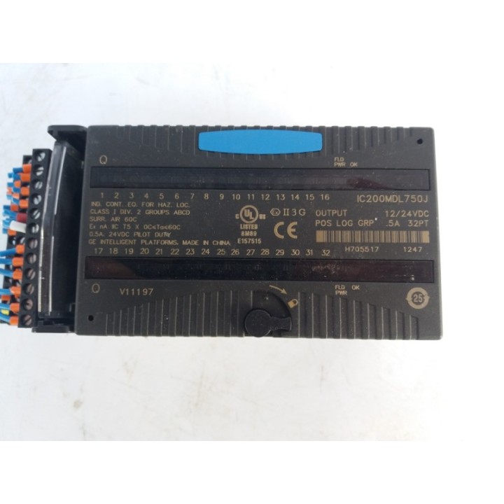 FANUC GE Fanuc Series VersaMax IC200MDL750J