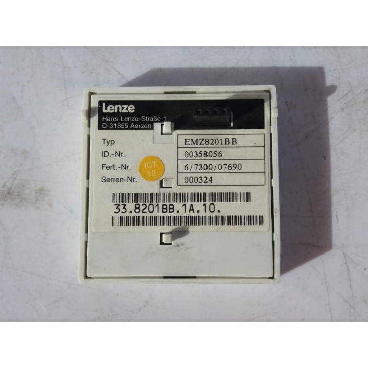 LENZE Lenze EMZ8201BB