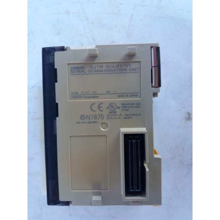OMRON CJ1W-SCU21-V1