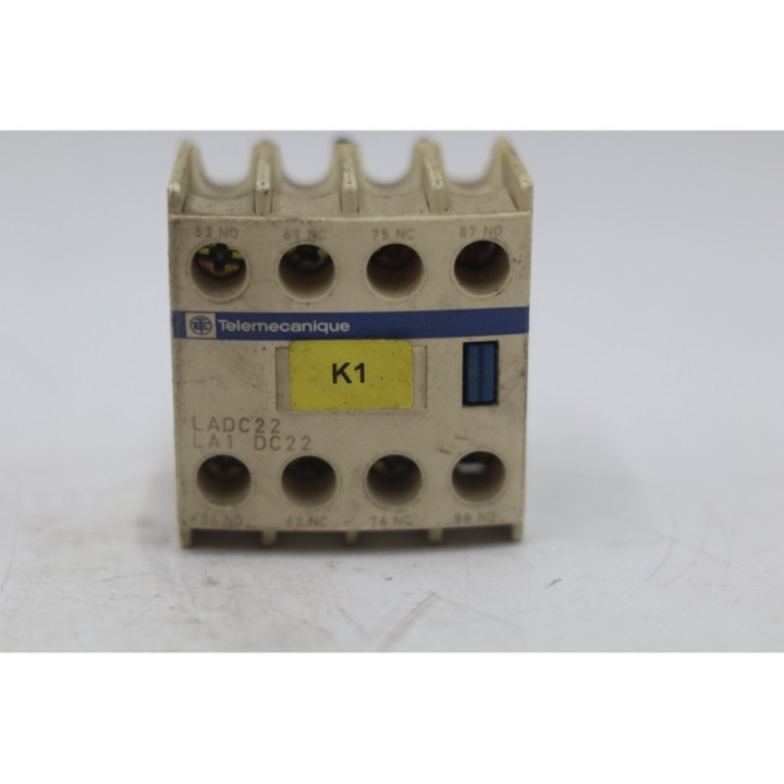 SCHNEIDER ELECTRIC  Telemecanique LADC22LA1 DC22