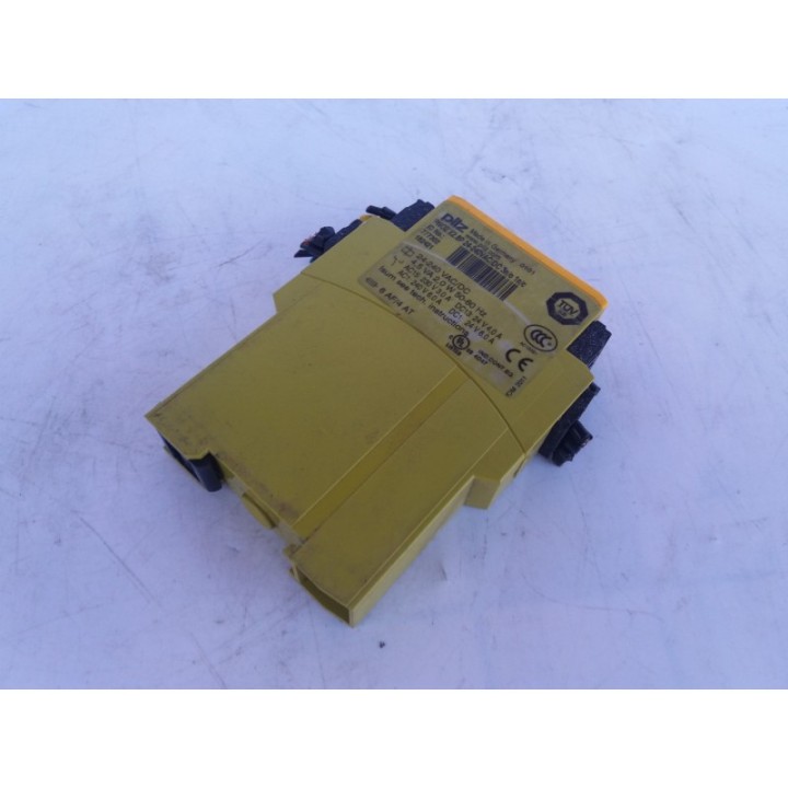 PILZ Pilz PNOZ X2.8P 24-240VAC DC 3n o 1n c