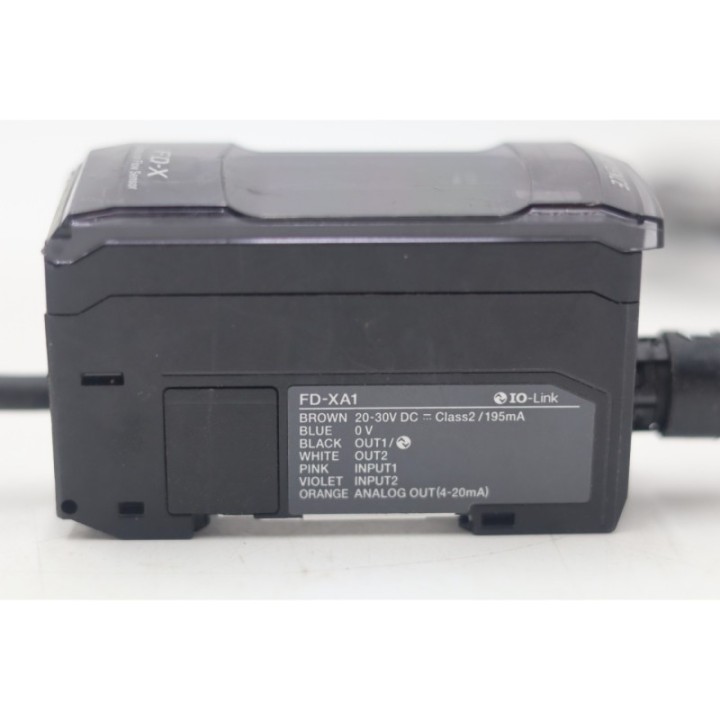 KEYENCE Keyence FD-XA1  IO-Link