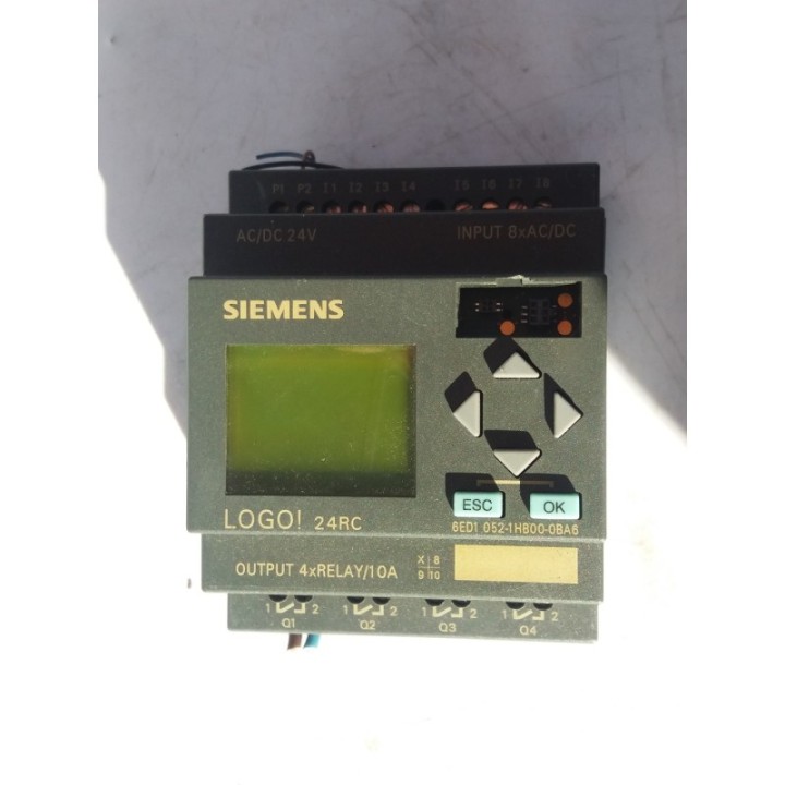 SIEMENS Siemens LOGO! CMR2020 6ED1 052-1HB00-0BA6