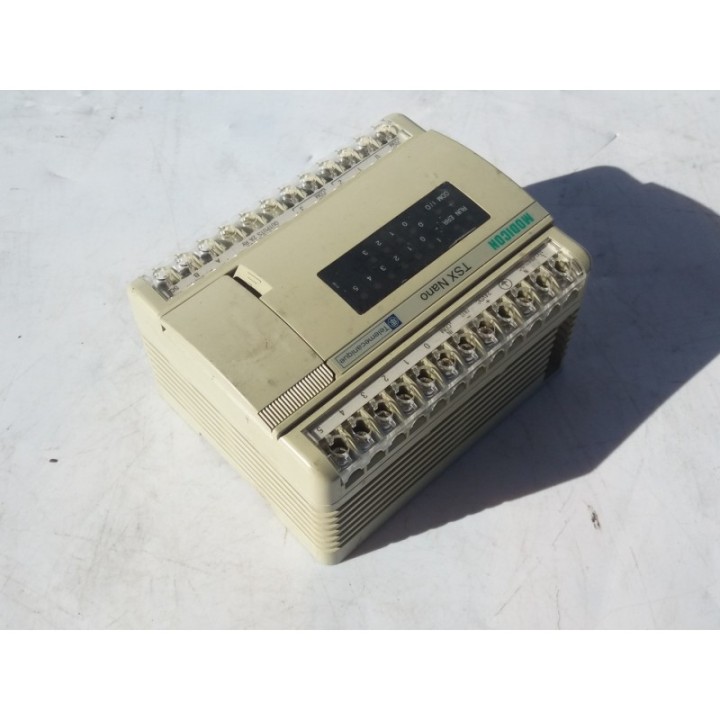 SCHNEIDER ELECTRIC  Schneider Automation TSX Nano TSX07301028