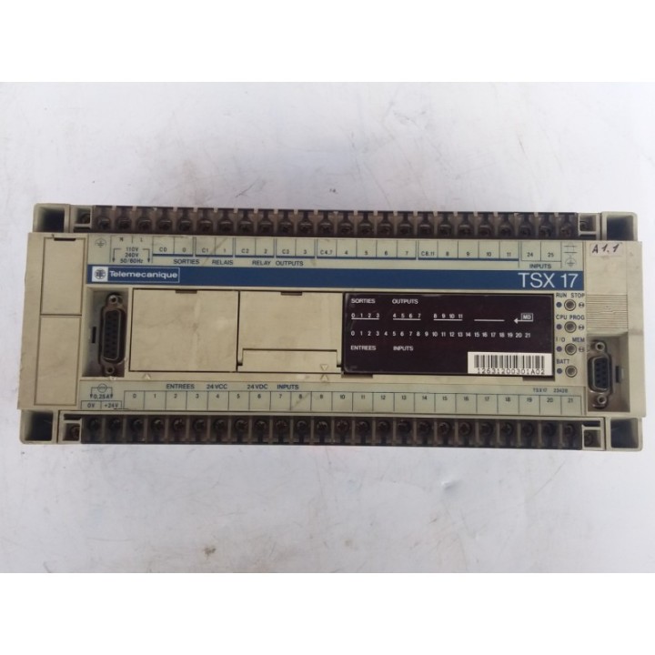 SCHNEIDER ELECTRIC  Schneider Automation TSX17-20 TSK1723428