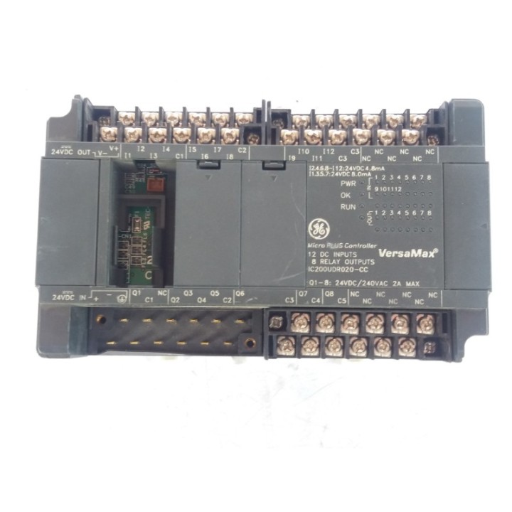 FANUC GE Fanuc Series VersaMax IC200UDR020-CC