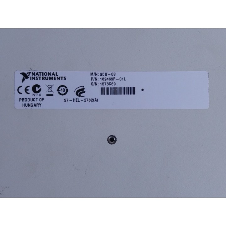 National Instruments National Instruments SCB-68