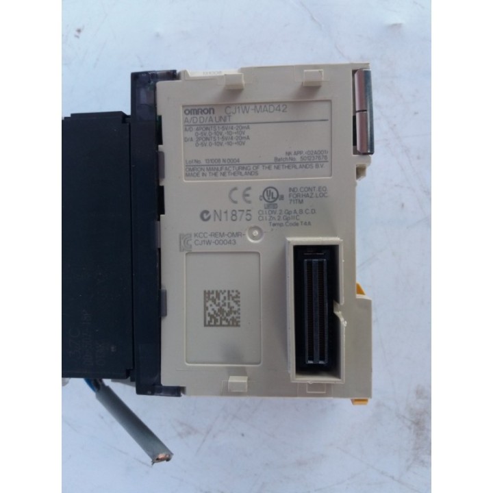 Omron Omron CJ1W-MAD42