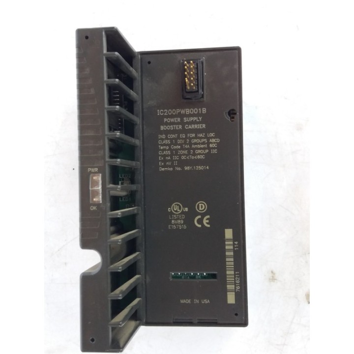 FANUC GE Fanuc Seria VersaMax IC200PWB001B