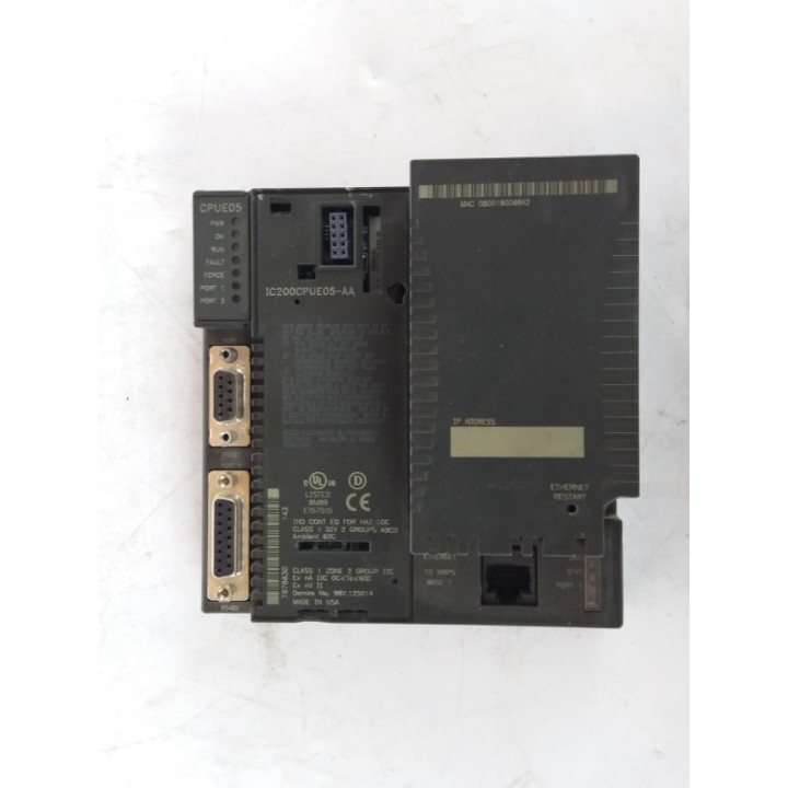 FANUC GE Fanuc Seria VersaMax IC200CPUE05-AA