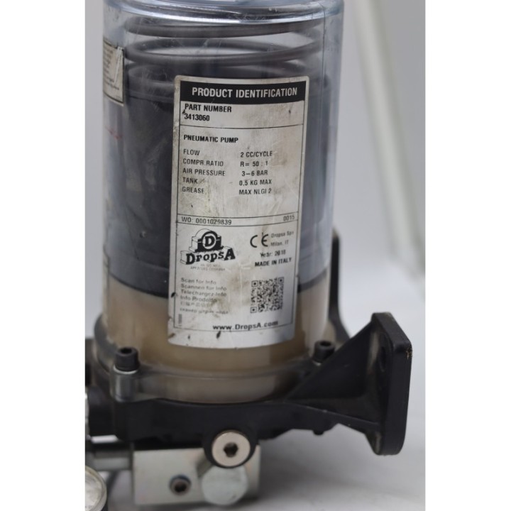 DROPSA Dropsa Spa 3413060 Central Lubrication System