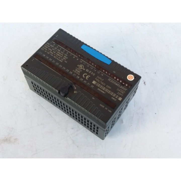 FANUC GE Fanuc Seria VersaMax IC200MDL650F