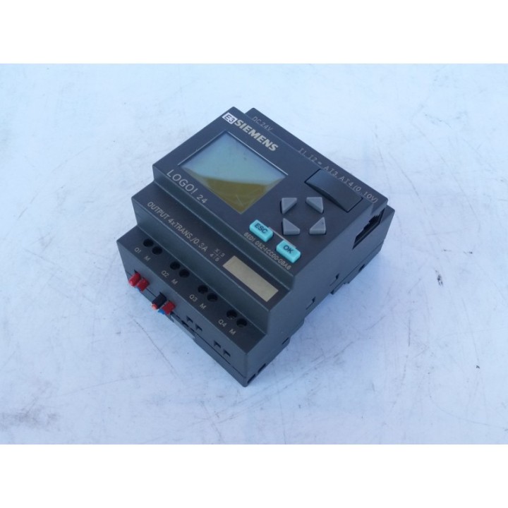 SIEMENS Siemens LOGO! 6ED1 052-1CC00-0BA6