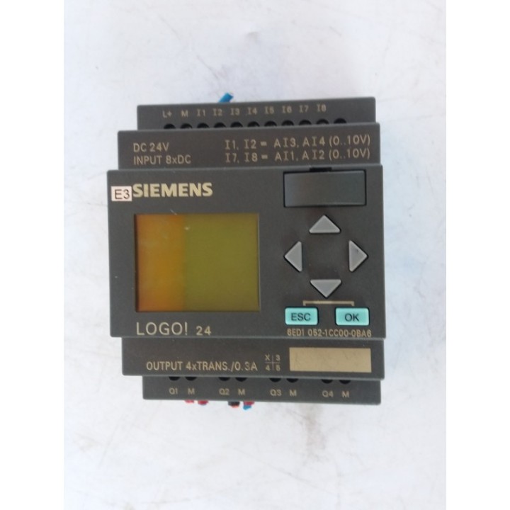 SIEMENS Siemens LOGO! 6ED1 052-1CC00-0BA6