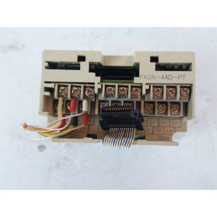 MITSUBISHI ELECTRIC  Mitsubishi FX2N-4AD-PT