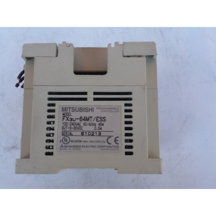 MITSUBISHI ELECTRIC  Mitsubishi FX3U-64MT ESS