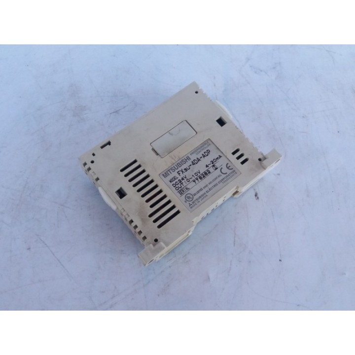 MITSUBISHI ELECTRIC  Mitsubishi FX3U-4DA-ADP