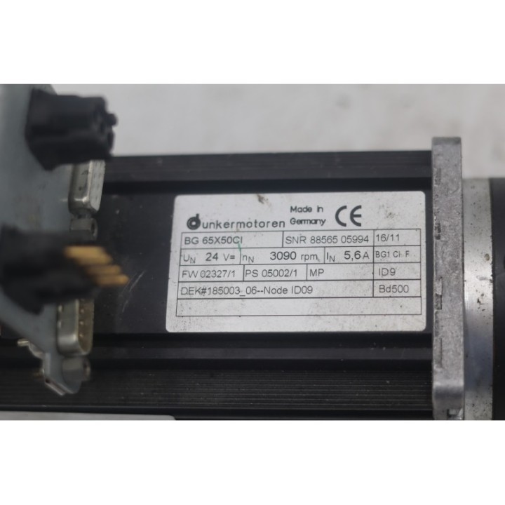 DUNKERMOTOREN Dunkermotoren BG65X50CI + GPL65+ RE56-3-1000