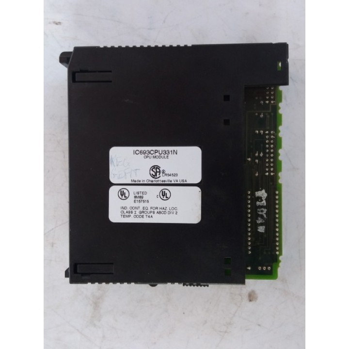 FANUC GE Fanuc Seria 90-30 IC693CPU331N