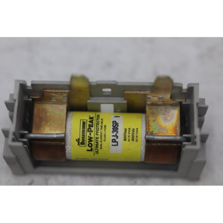 bussmann Bussmann Low-Peak LPJ-30SP + Allen-Bradley Class J HRCI-J