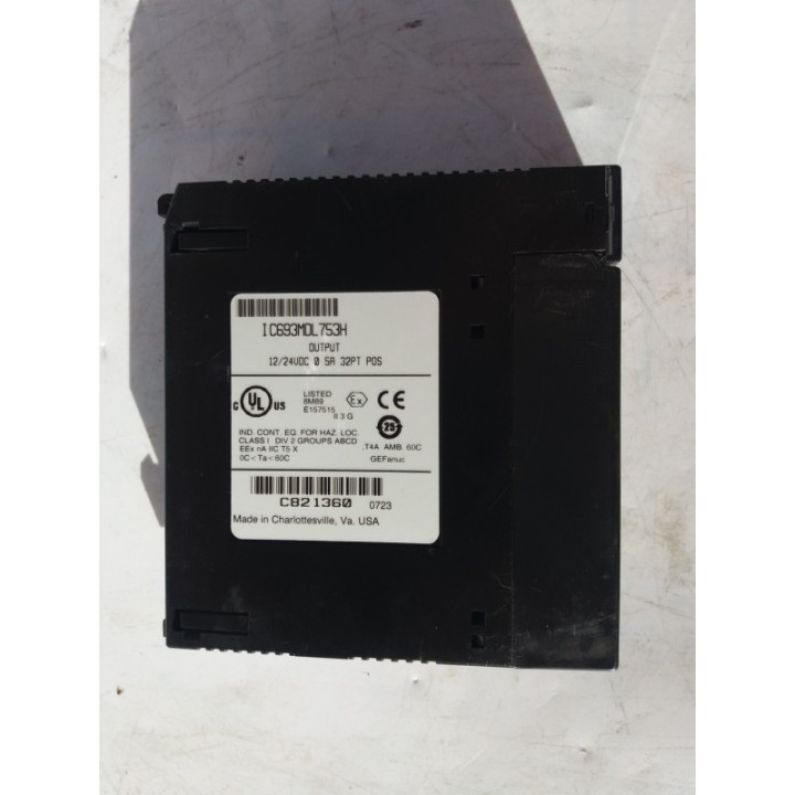 FANUC GE Fanuc Seria 90-30 IC693MDL753H