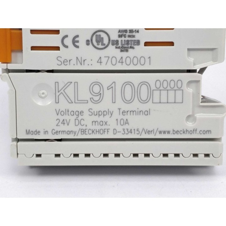 BECKHOFF BECKHOFF KL9100