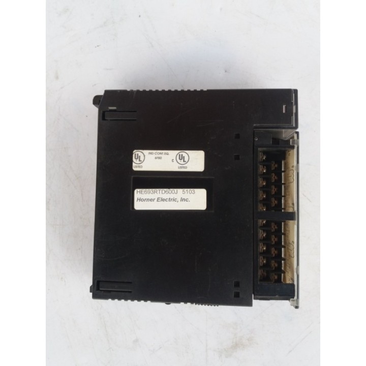 Horner Electric Inc. Horner Electric HE693RTD600J