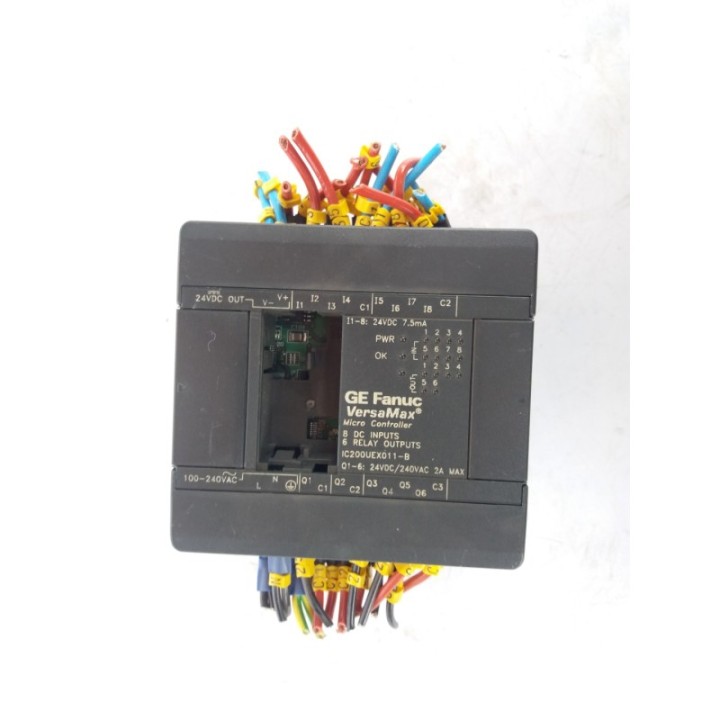 FANUC GE Fanuc Seria VersaMax IC200UEX011-B