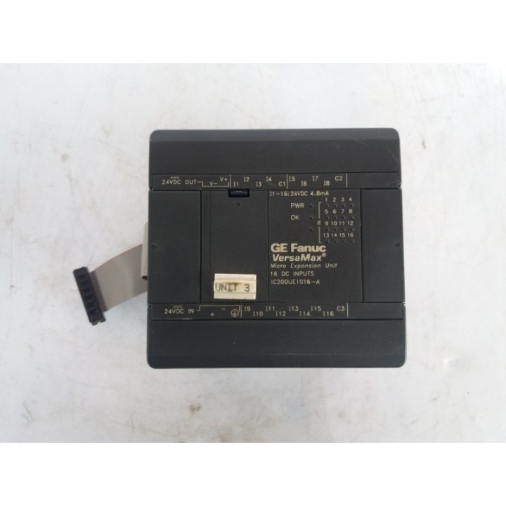 FANUC GE Fanuc Seria VersaMax IC200UEI016-A