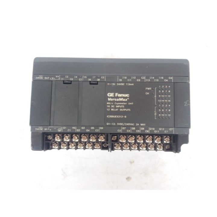FANUC GE Fanuc Seria VersaMax IC200UEX212-B