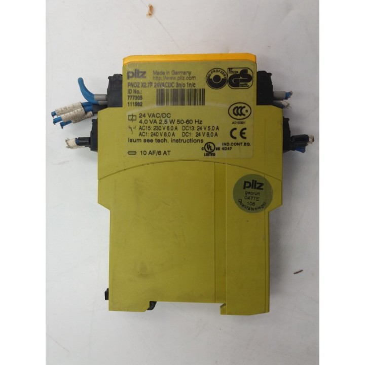 PILZ Pilz PNOZ X2.7P 24VACDC 3n o 1n c