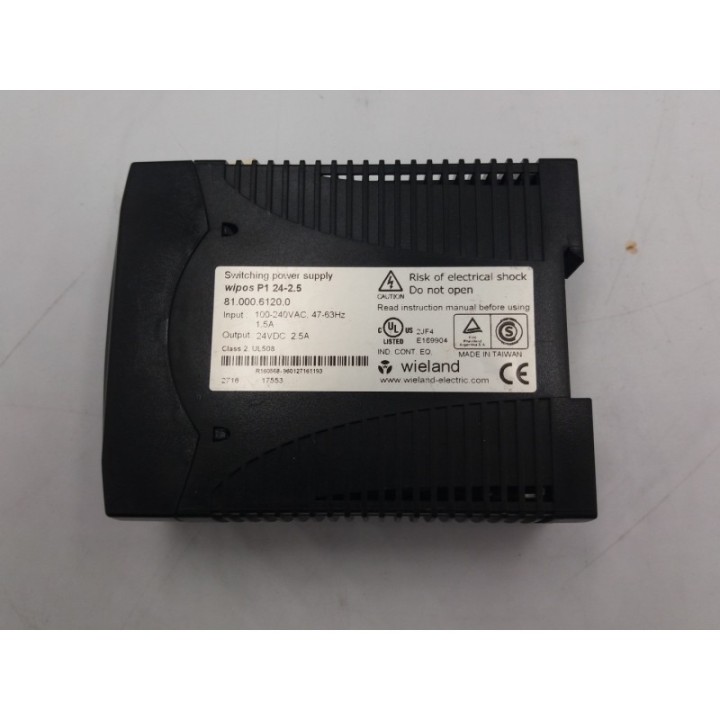 WIELAND Wieland Wipos P1 24-2.5