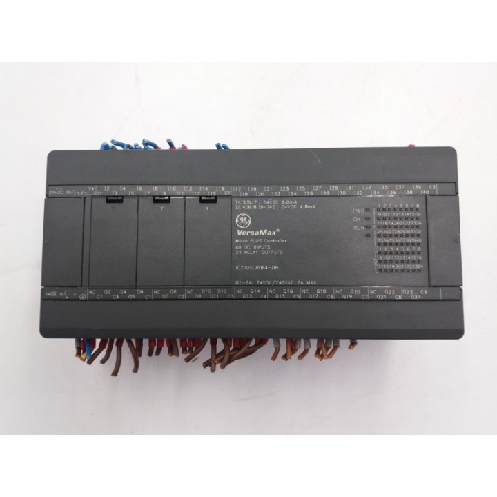 FANUC GE Fanuc Seria VersaMax IC200UDR064-DH