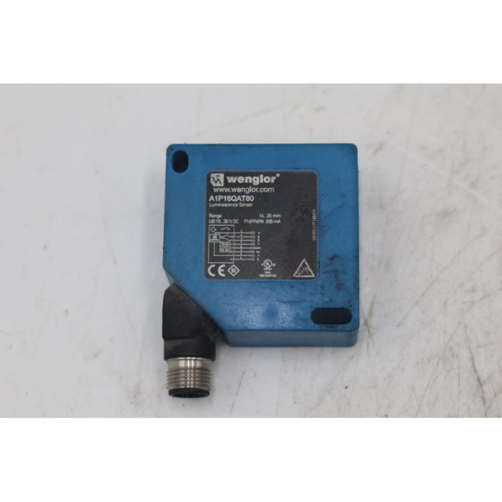 WENGLOR Wenglor A1P16QAT80 30V DC