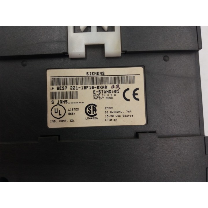 SIEMENS Siemens 6ES7 221-1BF10-0XA0